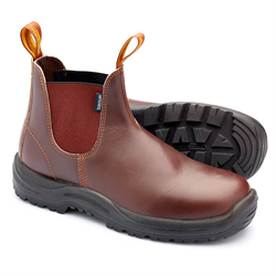 Blundstone Chestnut sikkerheds sko 